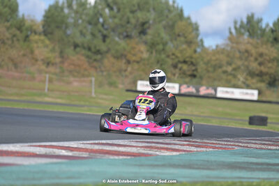 20/11/2022 : 7ème manche du Trophée UFOLEP Kart Nouvelle Aquitaine 2022 à Biscarrosse (photos Alain Estebenet) 2022 — karting