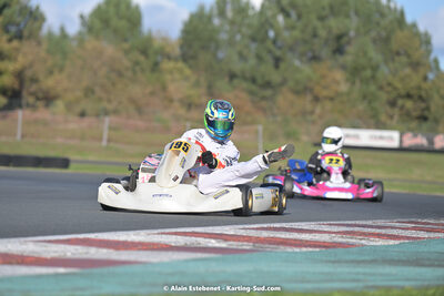 20/11/2022 : 7ème manche du Trophée UFOLEP Kart Nouvelle Aquitaine 2022 à Biscarrosse (photos Alain Estebenet) 2022 — karting