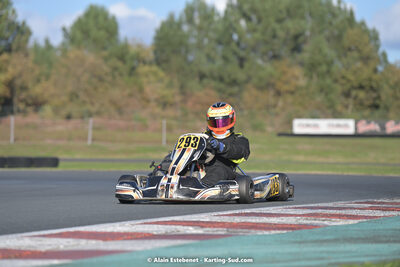 20/11/2022 : 7ème manche du Trophée UFOLEP Kart Nouvelle Aquitaine 2022 à Biscarrosse (photos Alain Estebenet) 2022 — karting