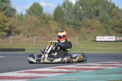 20/11/2022 : 7ème manche du Trophée UFOLEP Kart Nouvelle Aquitaine 2022 à Biscarrosse (photos Alain Estebenet) 2022 — karting