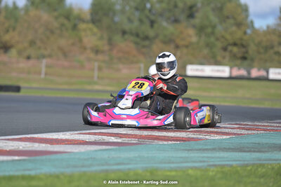 20/11/2022 : 7ème manche du Trophée UFOLEP Kart Nouvelle Aquitaine 2022 à Biscarrosse (photos Alain Estebenet) 2022 — karting
