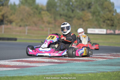 20/11/2022 : 7ème manche du Trophée UFOLEP Kart Nouvelle Aquitaine 2022 à Biscarrosse (photos Alain Estebenet) 2022 — karting