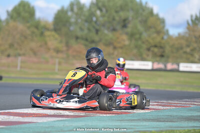 20/11/2022 : 7ème manche du Trophée UFOLEP Kart Nouvelle Aquitaine 2022 à Biscarrosse (photos Alain Estebenet) 2022 — karting