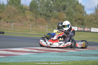 20/11/2022 : 7ème manche du Trophée UFOLEP Kart Nouvelle Aquitaine 2022 à Biscarrosse (photos Alain Estebenet) 2022 — karting