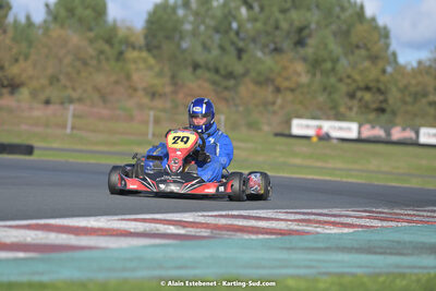 20/11/2022 : 7ème manche du Trophée UFOLEP Kart Nouvelle Aquitaine 2022 à Biscarrosse (photos Alain Estebenet) 2022 — karting
