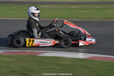 20/11/2022 : 7ème manche du Trophée UFOLEP Kart Nouvelle Aquitaine 2022 à Biscarrosse (photos Alain Estebenet) 2022 — karting