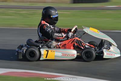 20/11/2022 : 7ème manche du Trophée UFOLEP Kart Nouvelle Aquitaine 2022 à Biscarrosse (photos Alain Estebenet) 2022 — karting