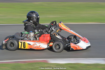 20/11/2022 : 7ème manche du Trophée UFOLEP Kart Nouvelle Aquitaine 2022 à Biscarrosse (photos Alain Estebenet) 2022 — karting