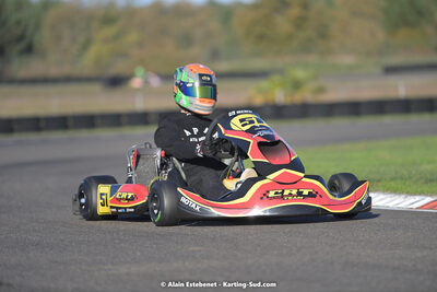 20/11/2022 : 7ème manche du Trophée UFOLEP Kart Nouvelle Aquitaine 2022 à Biscarrosse (photos Alain Estebenet) 2022 — karting