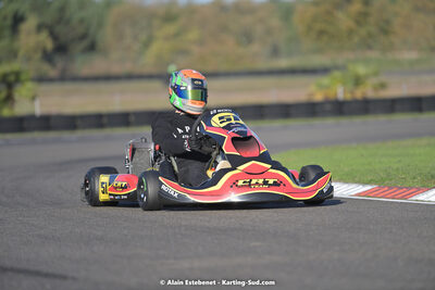 20/11/2022 : 7ème manche du Trophée UFOLEP Kart Nouvelle Aquitaine 2022 à Biscarrosse (photos Alain Estebenet) 2022 — karting