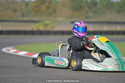 20/11/2022 : 7ème manche du Trophée UFOLEP Kart Nouvelle Aquitaine 2022 à Biscarrosse (photos Alain Estebenet) 2022 — karting