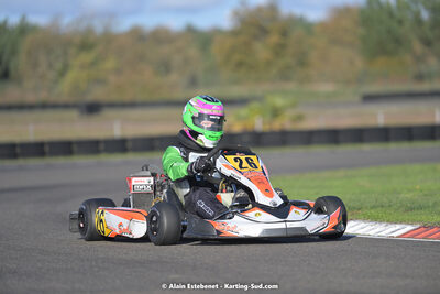 20/11/2022 : 7ème manche du Trophée UFOLEP Kart Nouvelle Aquitaine 2022 à Biscarrosse (photos Alain Estebenet) 2022 — karting