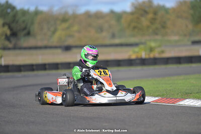 20/11/2022 : 7ème manche du Trophée UFOLEP Kart Nouvelle Aquitaine 2022 à Biscarrosse (photos Alain Estebenet) 2022 — karting