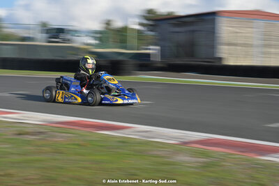 20/11/2022 : 7ème manche du Trophée UFOLEP Kart Nouvelle Aquitaine 2022 à Biscarrosse (photos Alain Estebenet) 2022 — karting