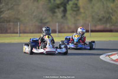 20/11/2022 : 7ème manche du Trophée UFOLEP Kart Nouvelle Aquitaine 2022 à Biscarrosse (photos Alain Estebenet) 2022 — karting