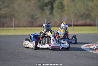 20/11/2022 : 7ème manche du Trophée UFOLEP Kart Nouvelle Aquitaine 2022 à Biscarrosse (photos Alain Estebenet) 2022 — karting