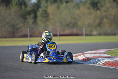 20/11/2022 : 7ème manche du Trophée UFOLEP Kart Nouvelle Aquitaine 2022 à Biscarrosse (photos Alain Estebenet) 2022 — karting