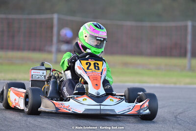 20/11/2022 : 7ème manche du Trophée UFOLEP Kart Nouvelle Aquitaine 2022 à Biscarrosse (photos Alain Estebenet) 2022 — karting