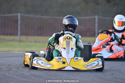 20/11/2022 : 7ème manche du Trophée UFOLEP Kart Nouvelle Aquitaine 2022 à Biscarrosse (photos Alain Estebenet) 2022 — karting