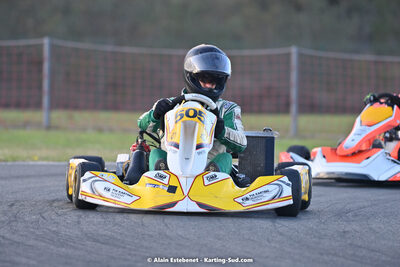 20/11/2022 : 7ème manche du Trophée UFOLEP Kart Nouvelle Aquitaine 2022 à Biscarrosse (photos Alain Estebenet) 2022 — karting