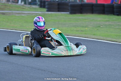 20/11/2022 : 7ème manche du Trophée UFOLEP Kart Nouvelle Aquitaine 2022 à Biscarrosse (photos Alain Estebenet) 2022 — karting
