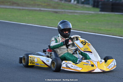 20/11/2022 : 7ème manche du Trophée UFOLEP Kart Nouvelle Aquitaine 2022 à Biscarrosse (photos Alain Estebenet) 2022 — karting