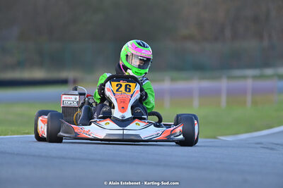 20/11/2022 : 7ème manche du Trophée UFOLEP Kart Nouvelle Aquitaine 2022 à Biscarrosse (photos Alain Estebenet) 2022 — karting