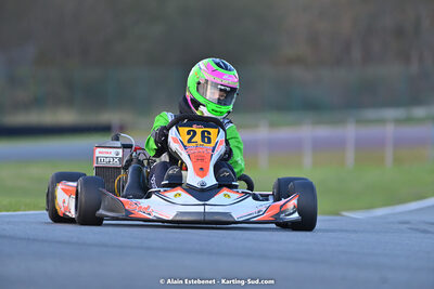 20/11/2022 : 7ème manche du Trophée UFOLEP Kart Nouvelle Aquitaine 2022 à Biscarrosse (photos Alain Estebenet) 2022 — karting