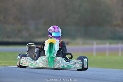 20/11/2022 : 7ème manche du Trophée UFOLEP Kart Nouvelle Aquitaine 2022 à Biscarrosse (photos Alain Estebenet) 2022 — karting