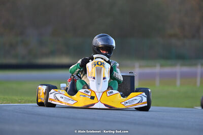 20/11/2022 : 7ème manche du Trophée UFOLEP Kart Nouvelle Aquitaine 2022 à Biscarrosse (photos Alain Estebenet) 2022 — karting