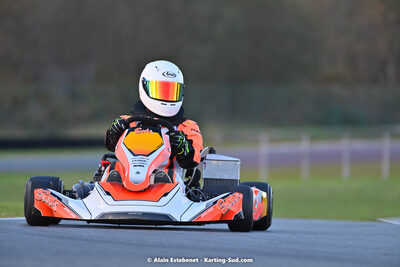 20/11/2022 : 7ème manche du Trophée UFOLEP Kart Nouvelle Aquitaine 2022 à Biscarrosse (photos Alain Estebenet) 2022 — karting