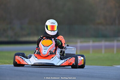 20/11/2022 : 7ème manche du Trophée UFOLEP Kart Nouvelle Aquitaine 2022 à Biscarrosse (photos Alain Estebenet) 2022 — karting