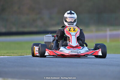20/11/2022 : 7ème manche du Trophée UFOLEP Kart Nouvelle Aquitaine 2022 à Biscarrosse (photos Alain Estebenet) 2022 — karting