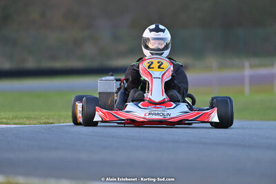 20/11/2022 : 7ème manche du Trophée UFOLEP Kart Nouvelle Aquitaine 2022 à Biscarrosse (photos Alain Estebenet) 2022 — karting