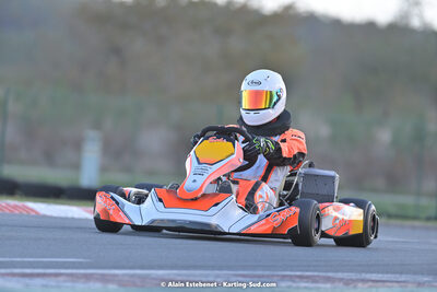 20/11/2022 : 7ème manche du Trophée UFOLEP Kart Nouvelle Aquitaine 2022 à Biscarrosse (photos Alain Estebenet) 2022 — karting