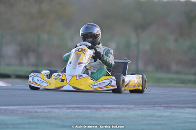 20/11/2022 : 7ème manche du Trophée UFOLEP Kart Nouvelle Aquitaine 2022 à Biscarrosse (photos Alain Estebenet) 2022 — karting