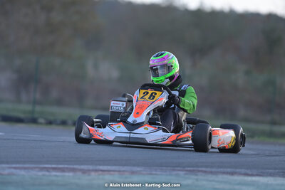 20/11/2022 : 7ème manche du Trophée UFOLEP Kart Nouvelle Aquitaine 2022 à Biscarrosse (photos Alain Estebenet) 2022 — karting
