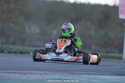 20/11/2022 : 7ème manche du Trophée UFOLEP Kart Nouvelle Aquitaine 2022 à Biscarrosse (photos Alain Estebenet) 2022 — karting