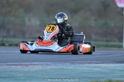 20/11/2022 : 7ème manche du Trophée UFOLEP Kart Nouvelle Aquitaine 2022 à Biscarrosse (photos Alain Estebenet) 2022 — karting