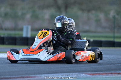 20/11/2022 : 7ème manche du Trophée UFOLEP Kart Nouvelle Aquitaine 2022 à Biscarrosse (photos Alain Estebenet) 2022 — karting