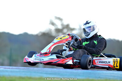 20/11/2022 : 7ème manche du Trophée UFOLEP Kart Nouvelle Aquitaine 2022 à Biscarrosse (photos Alain Estebenet) 2022 — karting