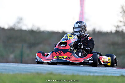 20/11/2022 : 7ème manche du Trophée UFOLEP Kart Nouvelle Aquitaine 2022 à Biscarrosse (photos Alain Estebenet) 2022 — karting