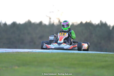 20/11/2022 : 7ème manche du Trophée UFOLEP Kart Nouvelle Aquitaine 2022 à Biscarrosse (photos Alain Estebenet) 2022 — karting