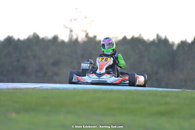 20/11/2022 : 7ème manche du Trophée UFOLEP Kart Nouvelle Aquitaine 2022 à Biscarrosse (photos Alain Estebenet) 2022 — karting