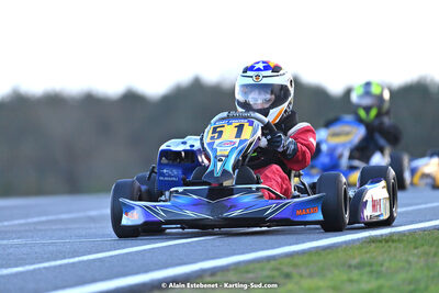 20/11/2022 : 7ème manche du Trophée UFOLEP Kart Nouvelle Aquitaine 2022 à Biscarrosse (photos Alain Estebenet) 2022 — karting