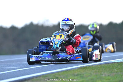 20/11/2022 : 7ème manche du Trophée UFOLEP Kart Nouvelle Aquitaine 2022 à Biscarrosse (photos Alain Estebenet) 2022 — karting