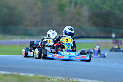 20/11/2022 : 7ème manche du Trophée UFOLEP Kart Nouvelle Aquitaine 2022 à Biscarrosse (photos Alain Estebenet) 2022 — karting