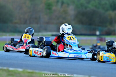 20/11/2022 : 7ème manche du Trophée UFOLEP Kart Nouvelle Aquitaine 2022 à Biscarrosse (photos Alain Estebenet) 2022 — karting