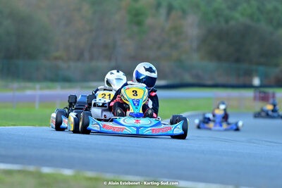 20/11/2022 : 7ème manche du Trophée UFOLEP Kart Nouvelle Aquitaine 2022 à Biscarrosse (photos Alain Estebenet) 2022 — karting