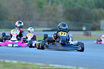 20/11/2022 : 7ème manche du Trophée UFOLEP Kart Nouvelle Aquitaine 2022 à Biscarrosse (photos Alain Estebenet) 2022 — karting